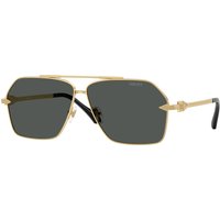 Versace , Gold Sunglasses Dark Grey lenses, VE2284 100287, Mojo Glasses