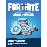 Buy Fortnite 2800 V-Bucks | Instant Delivery | Best Price 2026