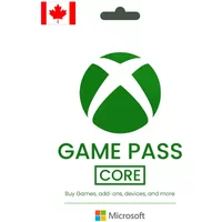 Buy Xbox Game Pass Core 12 Months Canada | Instant Delivery