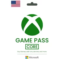 Buy Xbox Game Pass Core 12 Months | Instant Delivery