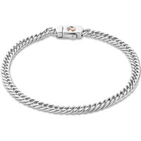 Autumn and May Enjoy 41% Discount on Clogau Tree of Life Sterling Silver Curb Bracelet