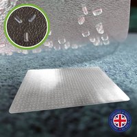 Cleartex TrYlok PVC Chair Mat for Low Pile Carpets up to 6mm