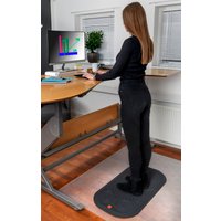 AFS-TEX® 3000X Black Active Anti-Fatigue Mat 50 x 100cm