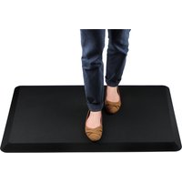 Floortex® Black Standing Comfort Mat
