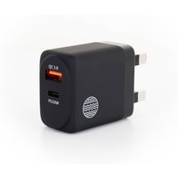 Our Pure Planet (Harry Kane's ECO Brand) - 30W USB-A USB-C Wall Charger
