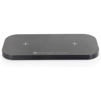 Our Pure Planet (Harry Kane's ECO Brand) - 15W Dual Wireless Charging Pad