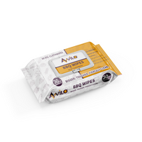 Extra Large BBQ Wipes Pack of 30