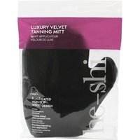 He-Shi Luxury Velvet Tanning Mitt - Prevent tan stains - double sided