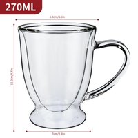 VINSANI DOUBLE WALL GLASSES VERRE 1010313