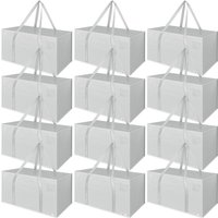 VINSANI 12PK MOVING BAGS GREY 1010302