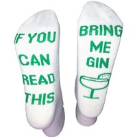 VINSANI BRING ME GIN SOCKS 0009053