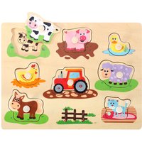 SOKA Farm Peg Puzzle 0000271