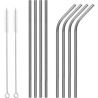 VINSANI STAINLESS STEEL STRAWS 0009023