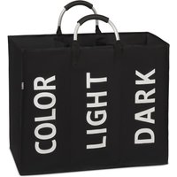 VINSANI LAUNDRY BASKET 3 COLOUR