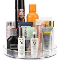 VINSANI TRANSPARENT TURNTABLE ORGANIZER
