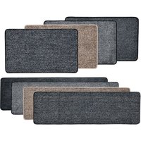 Vinsani Magic Clean Step Mat Non-Slip Backing Machine Washable Doormat Carpet Runner Rug Liner