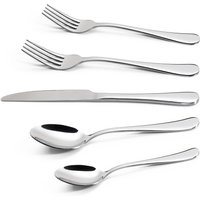 Vinsani 20pcs SS Cutlery Set 0010001