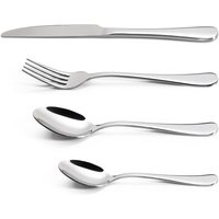 Vinsani 24pcs SS Cutlery Set 0010000