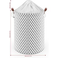 Vinsani Drawstring Laundry Basket Tree