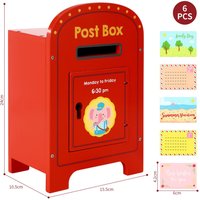 SOKA Wooden postbox Elephant 0000273