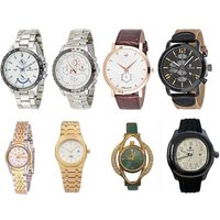 Clasico Mens & Ladies Assorted Fashion Watch Model & Colour's Varied with Box