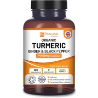 Turmeric Curcumin 1440mg with Black Pepper & Ginger