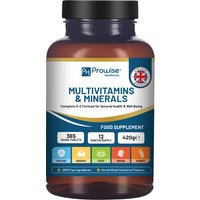 A-Z Multivitamins & Minerals - 365 Vegan Multivitamin Tablets