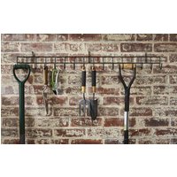 Extra-Long Tool Rack In Black Powder Coating