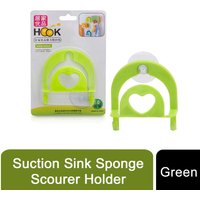 Aquarius Suction Sink Sponge Holder - Green (AQSPONGEGR)
