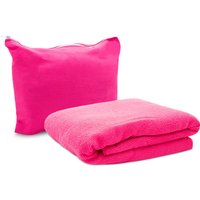 Pink Magic Fibre Towel Compact and Lightweight 130cm x 80cm - Small
