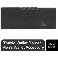 Thabto Wallet Divider Men's Wallet Accessory, Case Divider