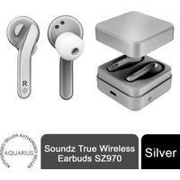 Soundz True Wireless Earbuds SZ970- Silver