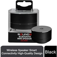 Soundz Wireless Speaker Smart Connectivity High-Quality Design-Black