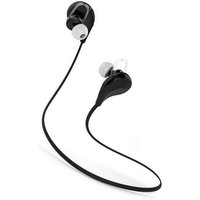 Aquarius Wireless 200mAh Bluetooth Stereo Earphones- Black