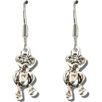 Girls Teddy Drop Earrings
