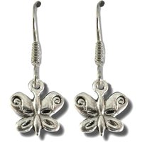 Butterfly Drop Earrings