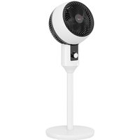 32 Inch Air Circulator Fan 70 Oscillation Carry Handle Black White HOMCOM