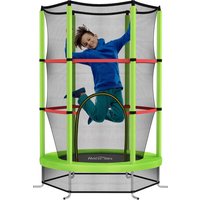Pallet contains 29 units HOMCOM Kids Trampoline Mini Bouncer w/ Enclosure Net for 3-6 Years Green