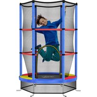 Pallet contains 29 units HOMCOM Kids Trampoline Mini Bouncer w/ Enclosure Net for 3-6 Years