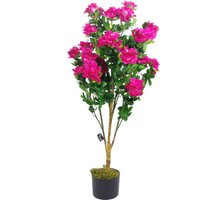 100cm Premium Artificial Azalea Pink Flowers Potted Plant