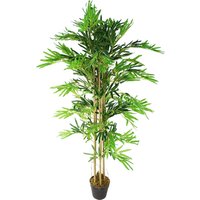 150cm (5ft) Artificial Bamboo Plants Trees Green