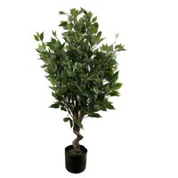 110cm Leaf Realistic Artificial Ficus Tree / Plant
