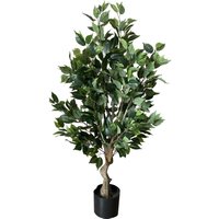 100cm Premium Artificial Ficus Twist Tree