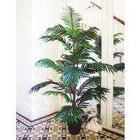 140cm Large Bushy Artificial Palm Tree