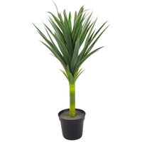 90cm (3ft) Large Artificial Green Yukka Plant Spiky Tree Plant