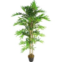 150cm (5ft) Artificial Bamboo Plants Trees - Natural Green