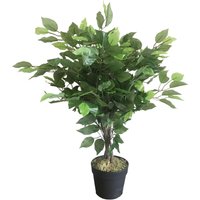 60cm Leaf Realistic Artificial Ficus Tree / Plant