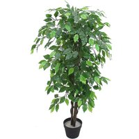 120cm Leaf Realistic Artificial Ficus Tree / Plant