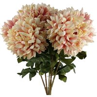 Pack of 6 x 75cm Extra Large Reflex Chrysanthemum - Pink