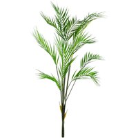 118cm Artificial Palm Tree- Unpotted 11 Leaves